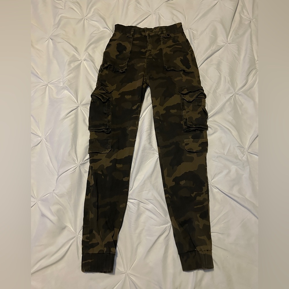 Camouflage Cargo Pants